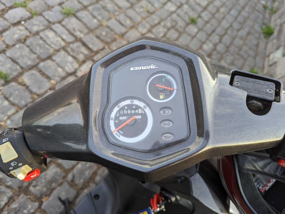 Scuter 49 cmc 2T