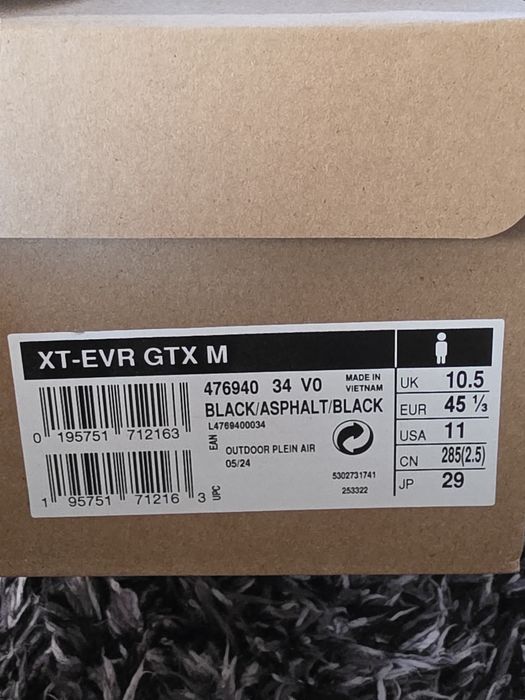 Salomon XT-EVR GTX M  45 1/3
