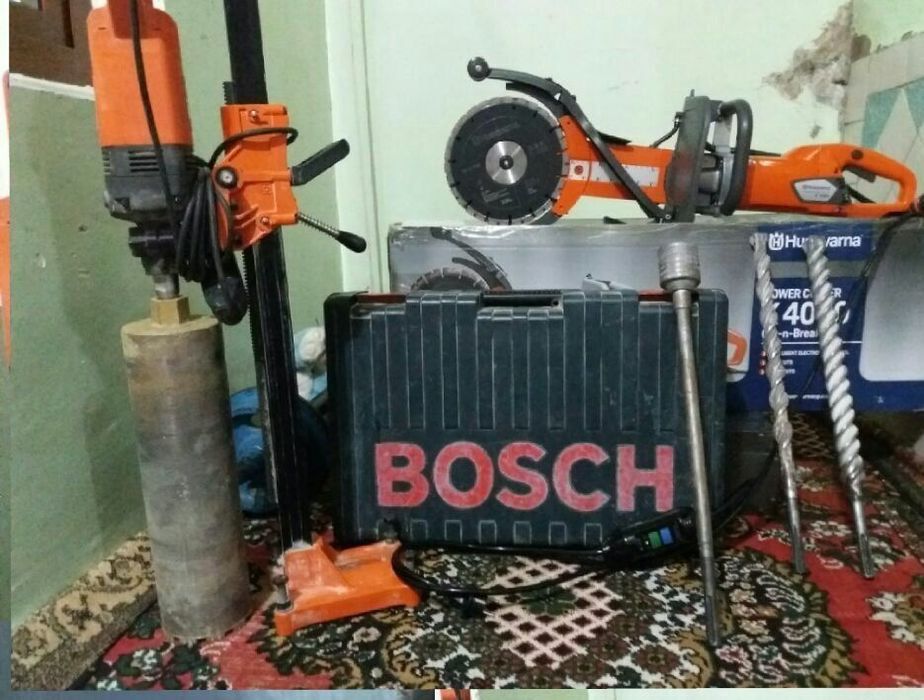 Teshish dolbit buzish ishlarini qilamiz.