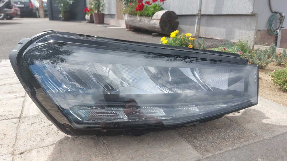 Far dreapta full led skoda fabia 4 din 2022 / cod 6VB 941 016