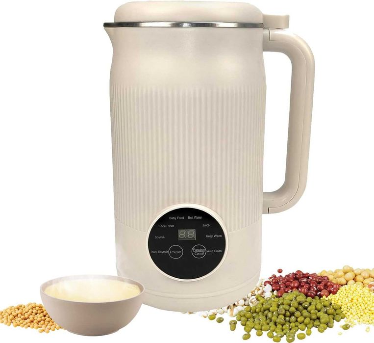 Aparat Lapte Vegetal 1200ml 8 Programe Autocuratare Timer