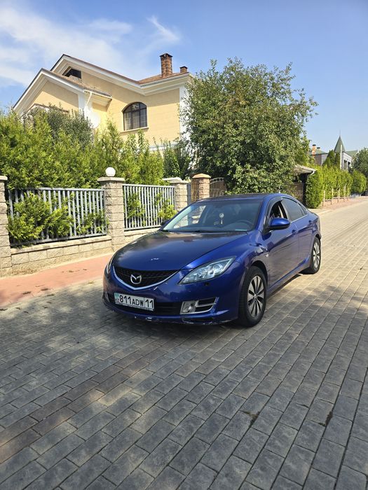 Мазда 6. 2008 г.  2,3 об.