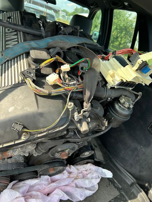 БМВ мотор 206s4 2.0 бензин