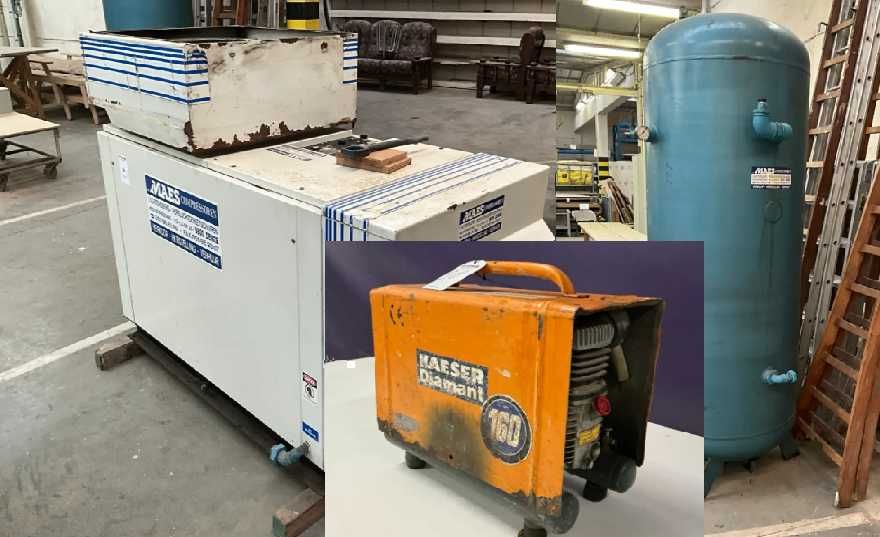 Compresor  cu piston  si cu surub