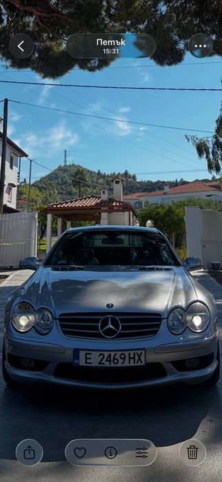 Броня за SL 55 AMG
