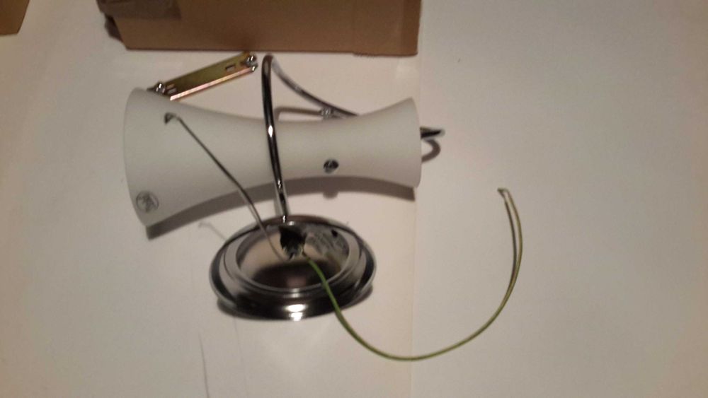 Светильник-бра, одно-рожковый, новый