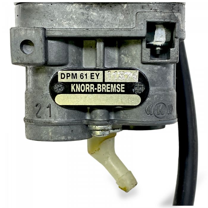 41211342 Supapă de frână de mână KNORR-BREMSE Arway, Crossway, Crealis, Magelys, Proway, Daily Tourys (2006-) IRISBUS