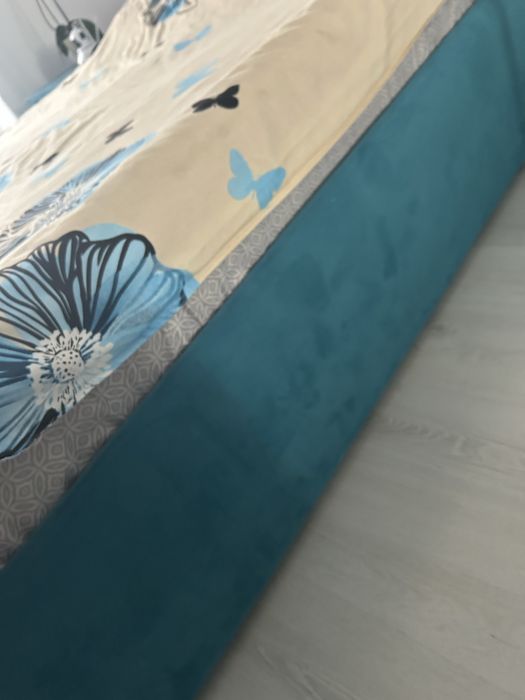 Pat tapitat 160/200 cm