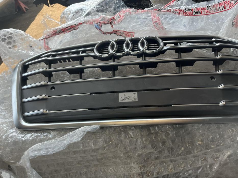 Предна решетка Audi Q5 S-Line 2016-2021г 80A853651 d маска