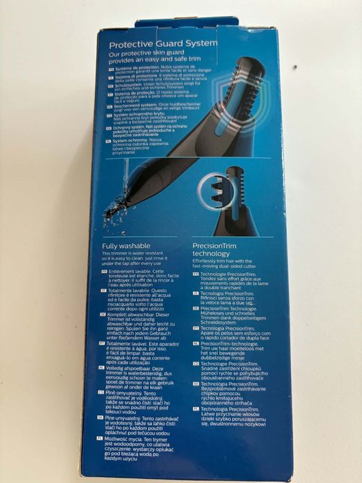 Trimmer nas/urechi nou