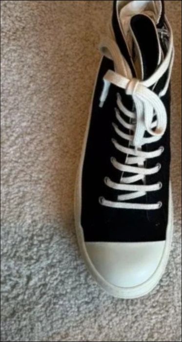 Rick Owens Ramones drkshdw negri