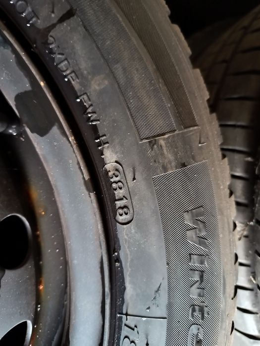 Vând roti Hyundai in 4 prezoane