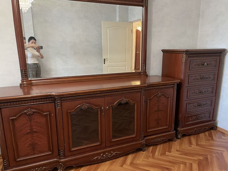 Гостинная в хорошем состоянии