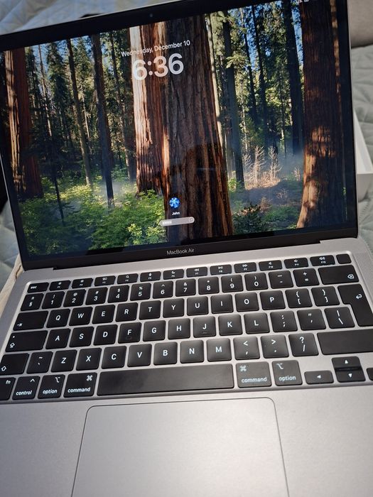 MacBook air 13'3 inch, M1 chip, 2020