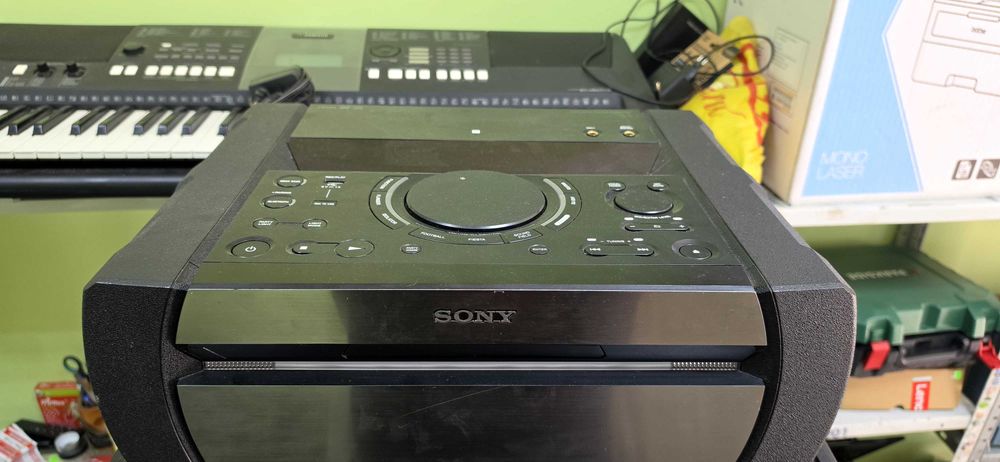 Audio Sistema Sony Shake 70