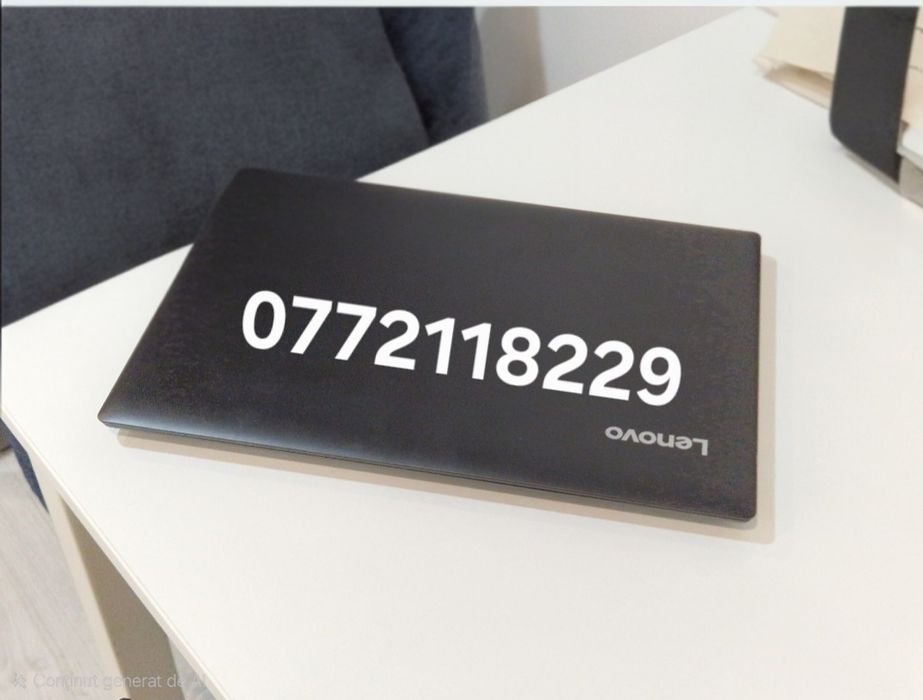 Telefon Wiko cu display fisurat,  nu se aprinde