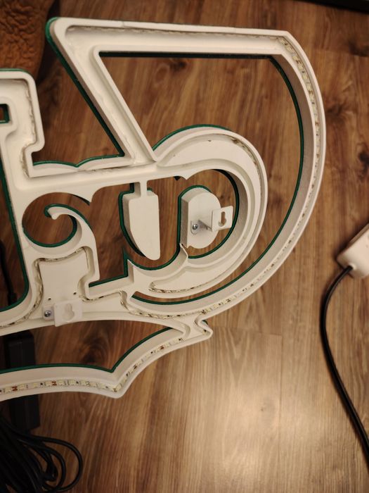 2(doua) Reclame luminoase de interior