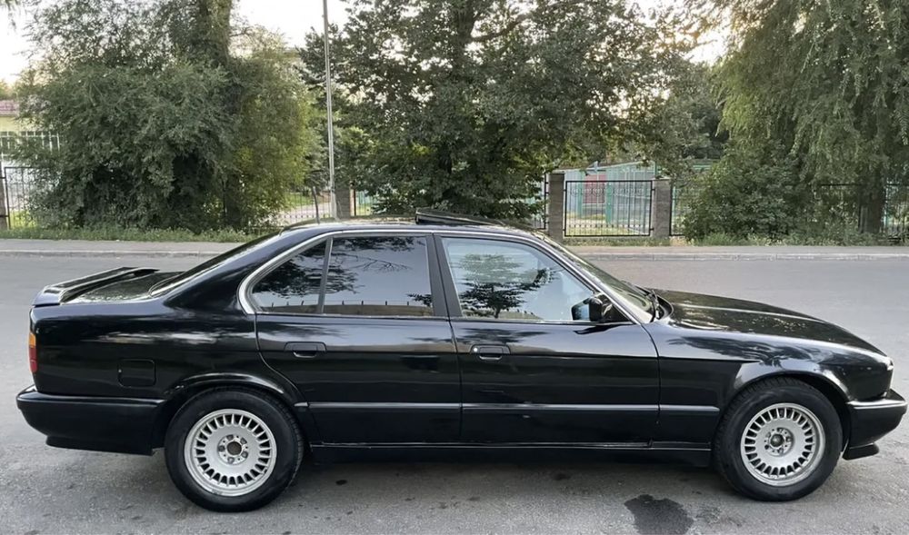 Бампер козырек бмв е34,обвесы для bmw e34,