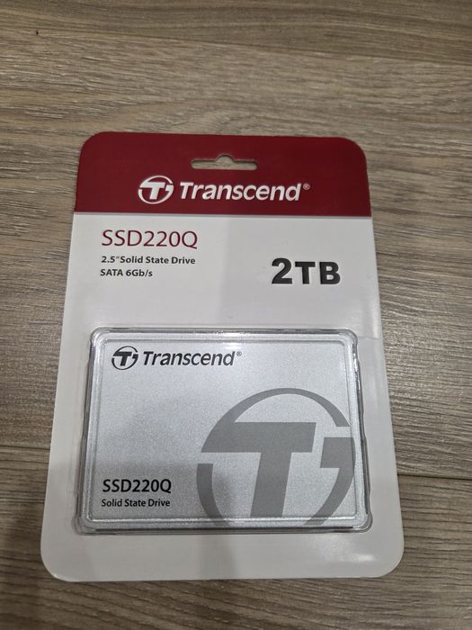 Продам SSD Transcend 2TB