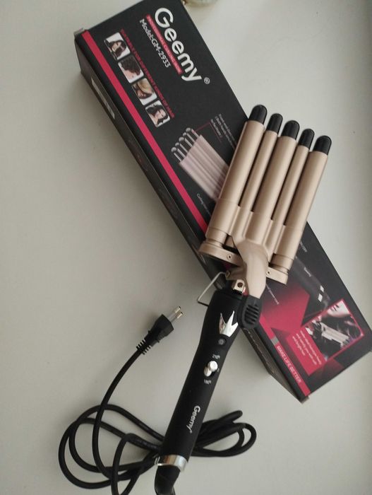 Плойка. Шикарные локоны.