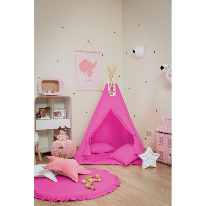 Палатка за игра и килимче допълнително