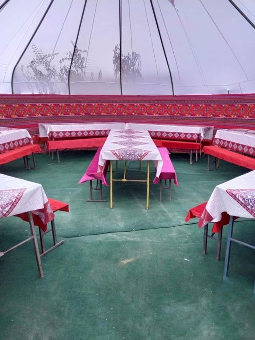 Прокат Юрта (посуда, ошак, титан)