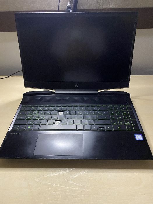 Игровой ноутбук HP pavilion gaming 15