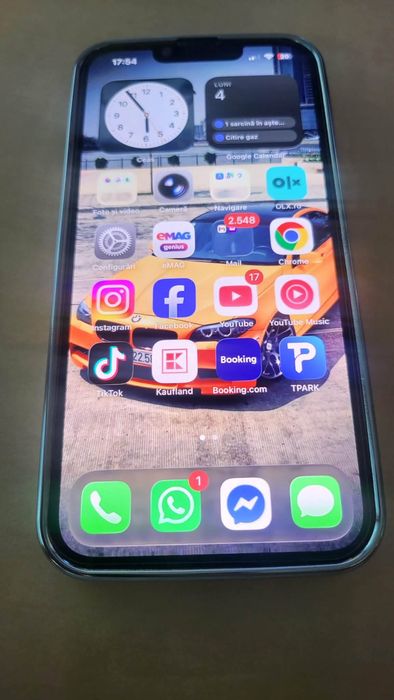 Vand iPone 13 128gb blue