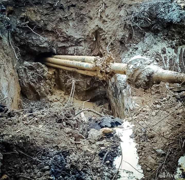 Прокол методом ГНБ