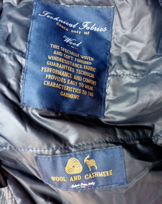 Mario Fiorenzo палто