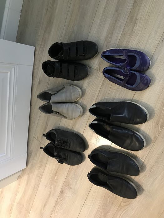 Обувь ecco вся оригинал