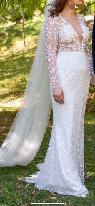 Rochie mireasa seara