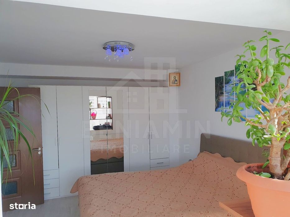 Apartament 4 camere etaj 1 Cartier Noua 99mp doua parcari