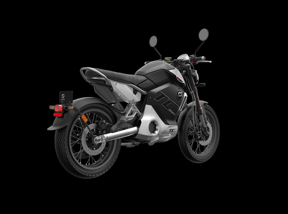 Електрически мотоциклет - мотор - SUPER SOCO - TC MAX