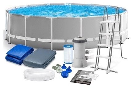 БАССЕЙН очень большой с насосом!!!