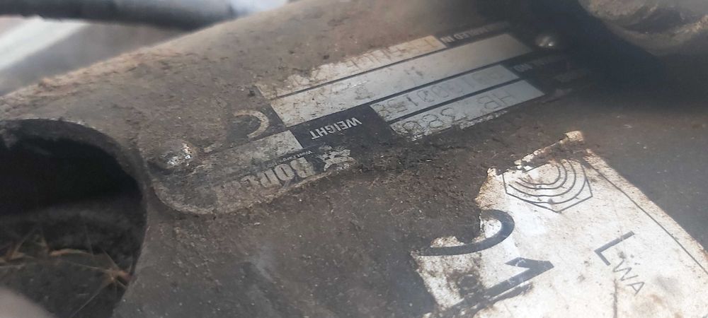 Кофа с хидравлика за мини багер