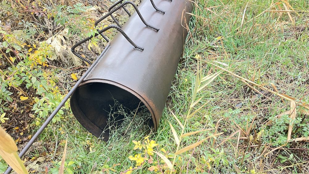 Труба дымоход 22 м для котельного