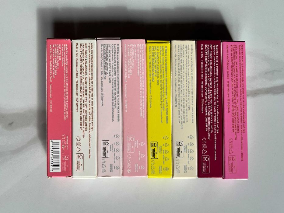 rhode balsam buze gloss