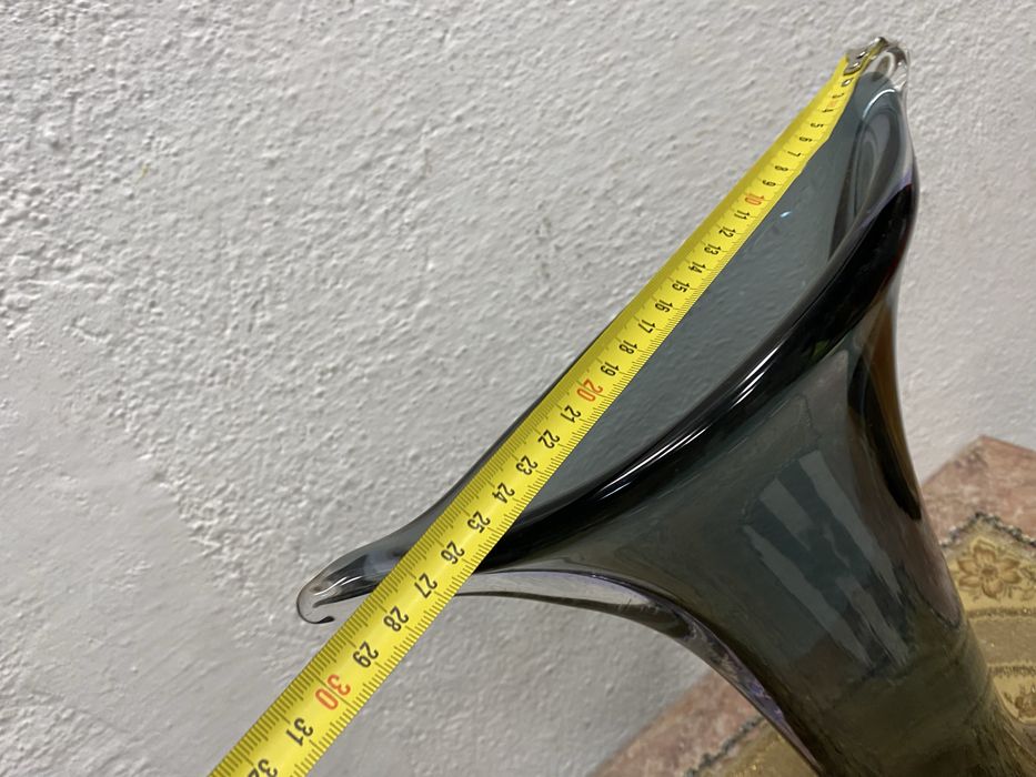 Голяма италианска ваза мурано