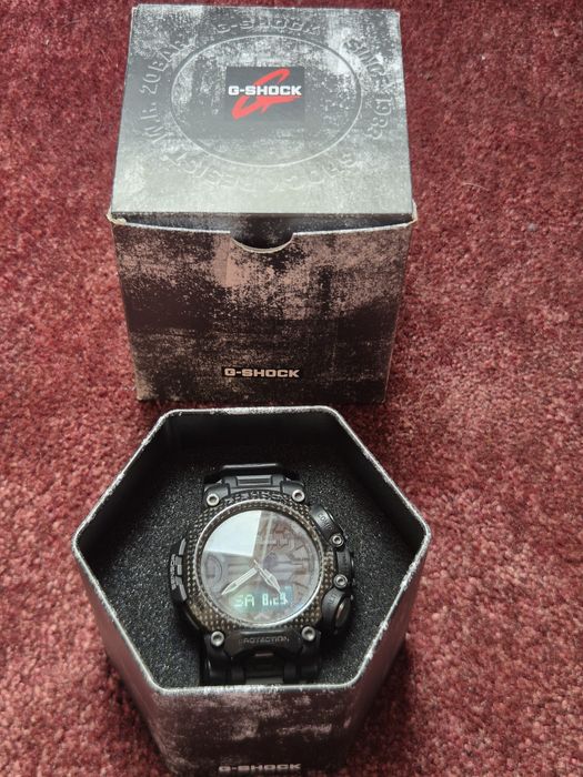 Casio G-Shock Gravitymaster GR-B200-1B – Ca nou (Purtat ocazional / Colecție personală)