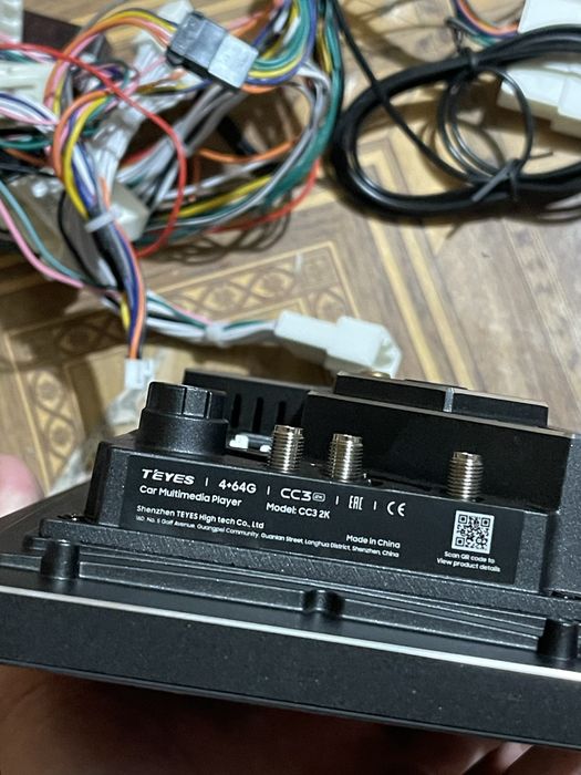 Teyes CC3 2k 4+64GB