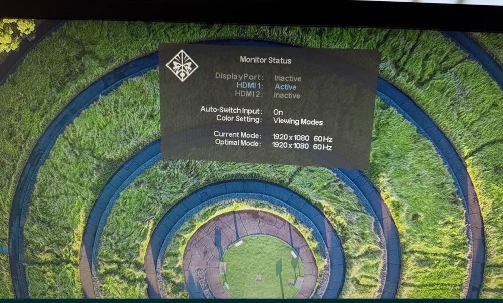 Монитор игровой hp 25