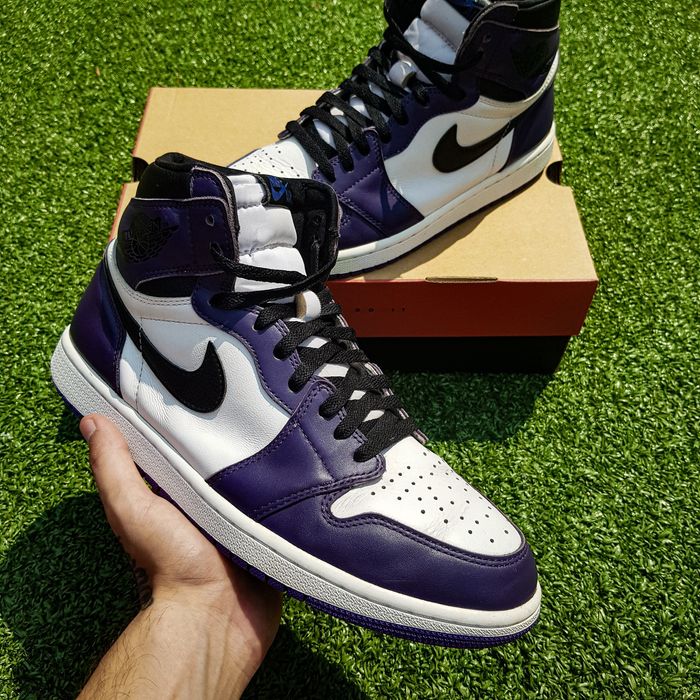 Nike Air Jordan 1 Court Purple 2.0