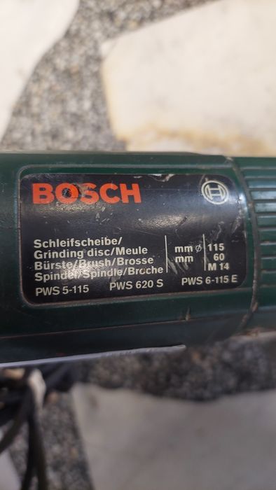 Флекс Bosch PWS 5-115 mm