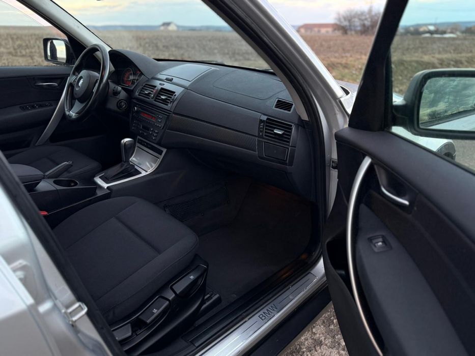 BMW X3 2.0 D 177 CP 2008 Impecabil  Automat