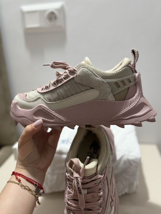 Off White Odsy 1000 Pink