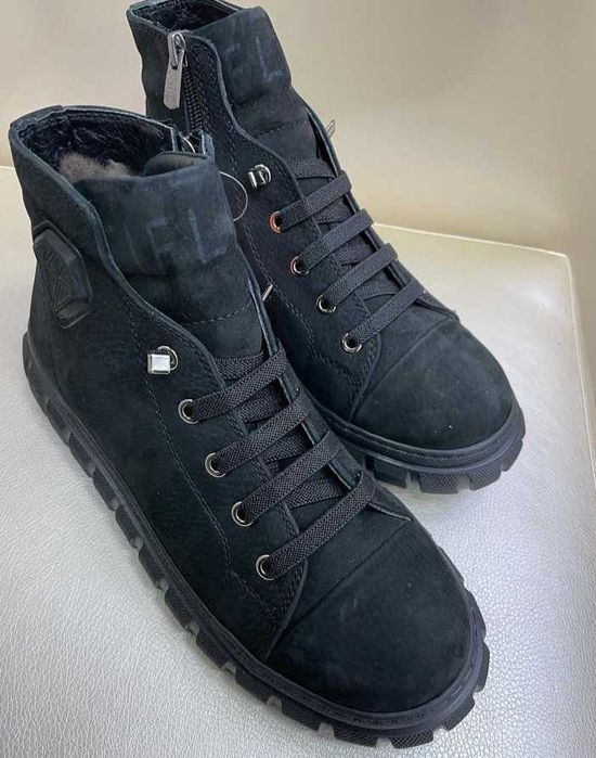 Ботинки зимние 38 р-р