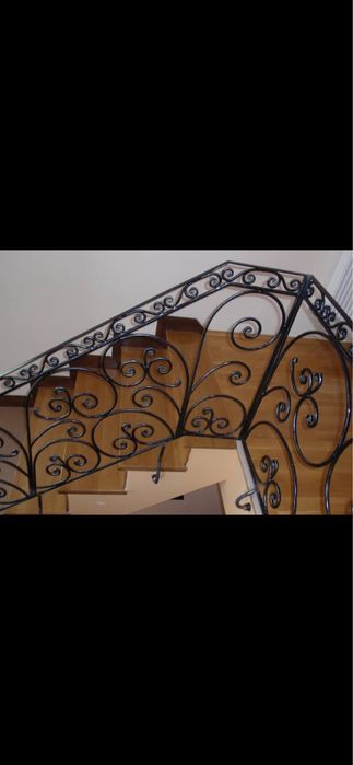 Balustradă fier forjat,riflaj metalic,balcoane, pt un preț call me!!