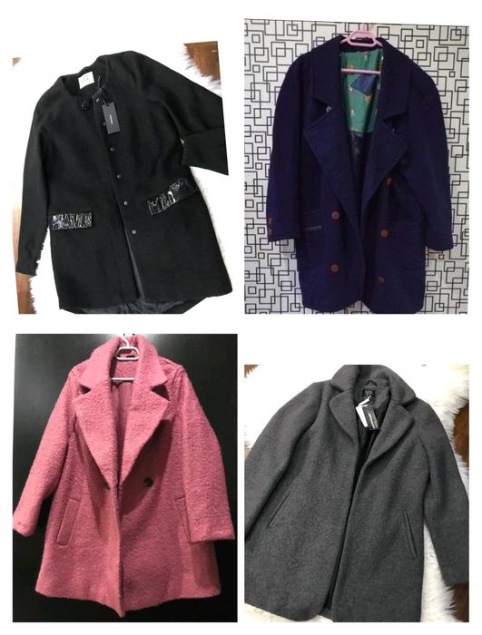 Fuste broderii geci paltoane