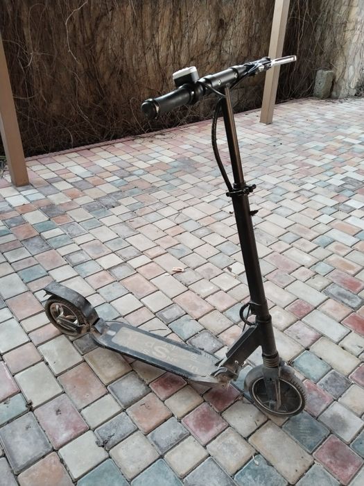 Электросамокат рабочий